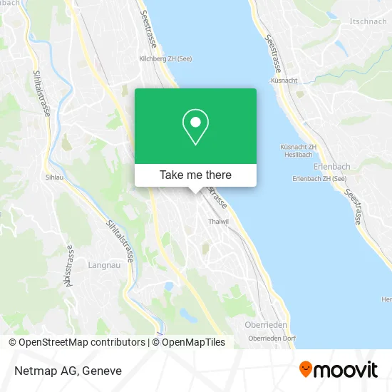 Netmap AG map