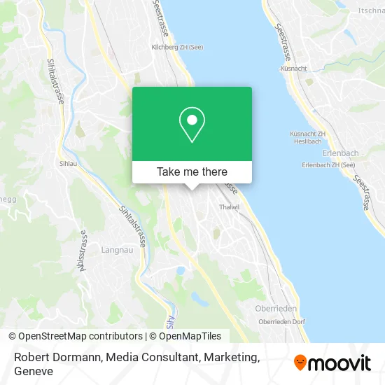Robert Dormann, Media Consultant, Marketing map
