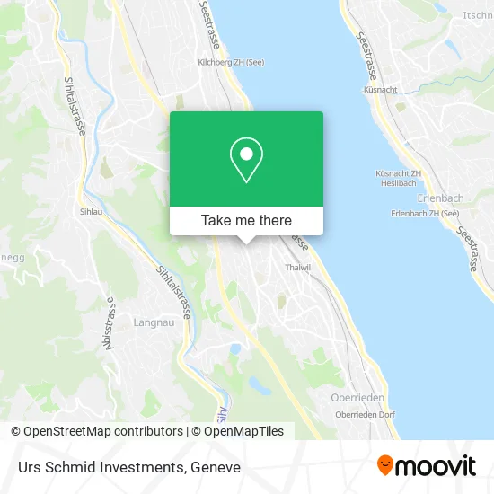 Urs Schmid Investments map