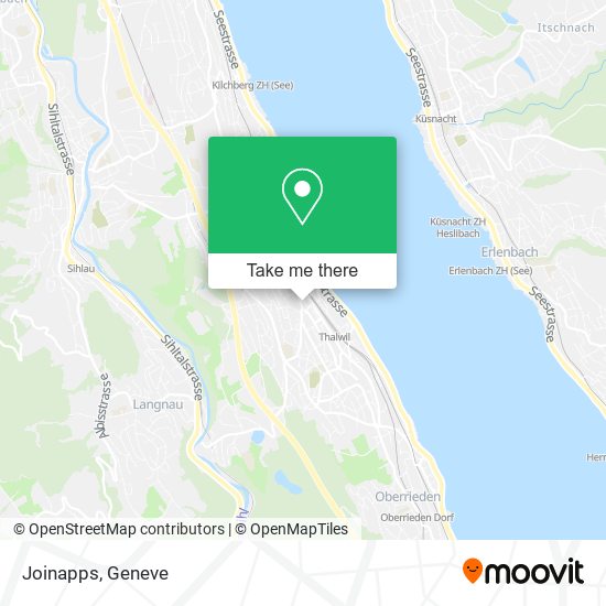 Joinapps map