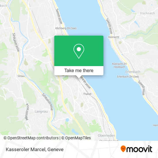 Kasseroler Marcel map