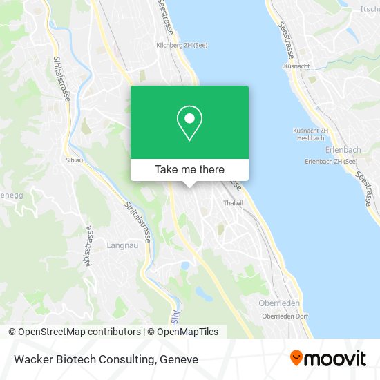 Wacker Biotech Consulting map