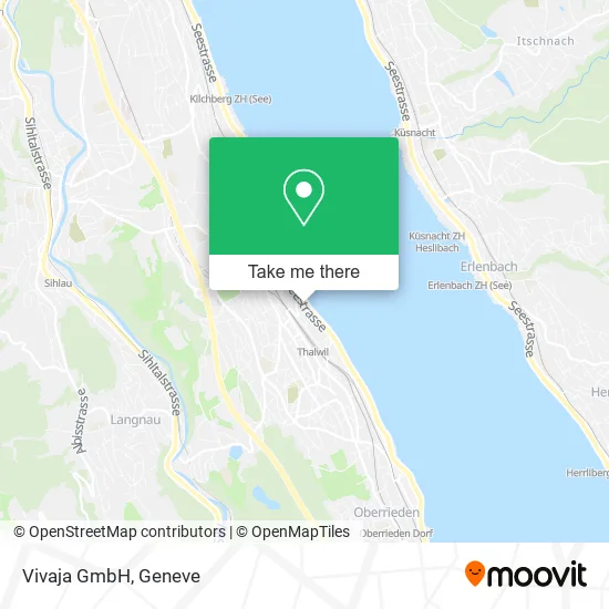 Vivaja GmbH map