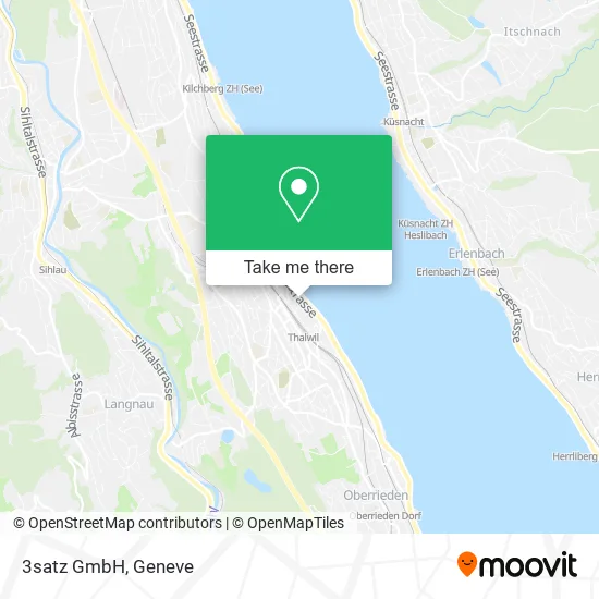 3satz GmbH map