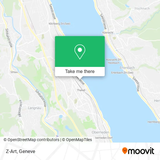 Z-Art map