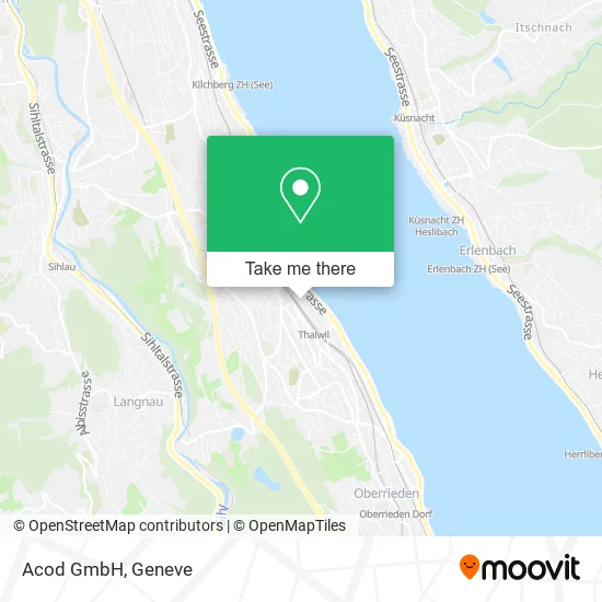 Acod GmbH map