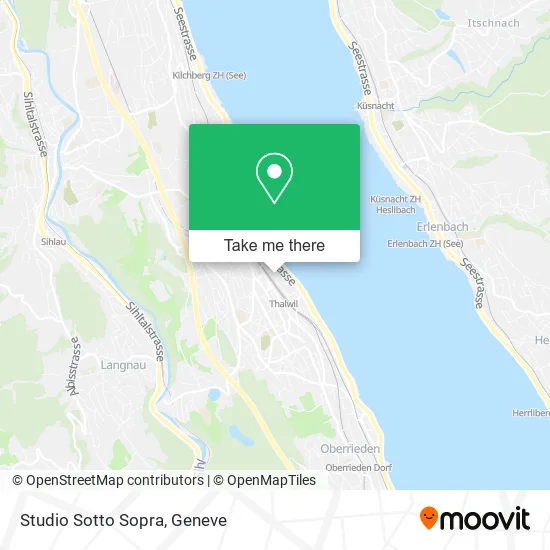 Studio Sotto Sopra map