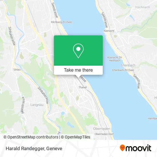 Harald Randegger map