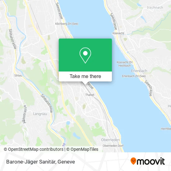 Barone-Jäger Sanitär map