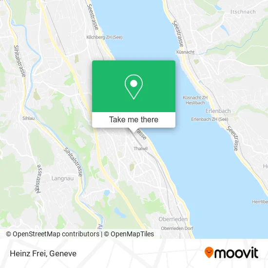 Heinz Frei map