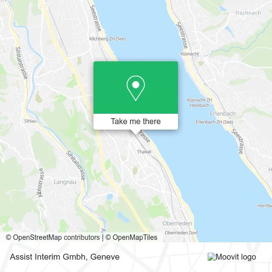 Assist Interim Gmbh map