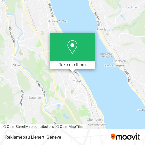 Reklamebau Lienert map