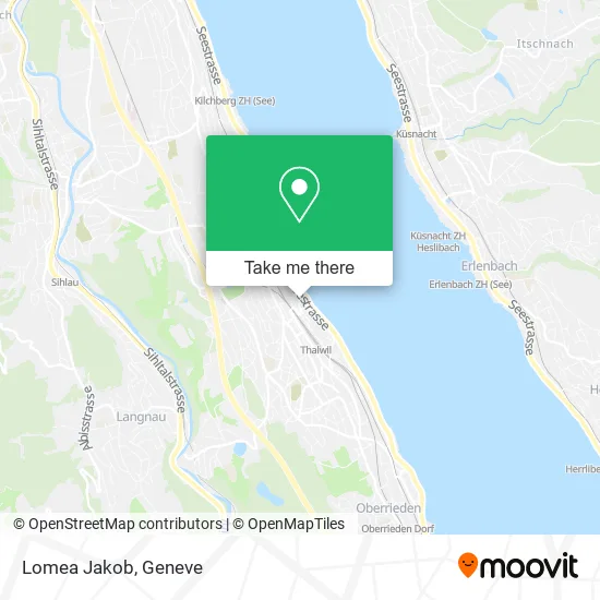 Lomea Jakob map