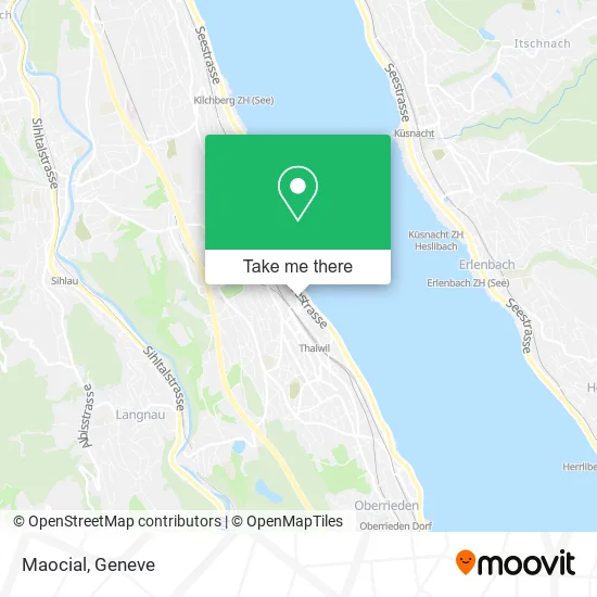 Maocial map