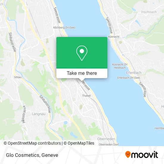 Glo Cosmetics map
