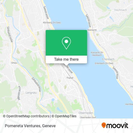 Pomereta Ventures map