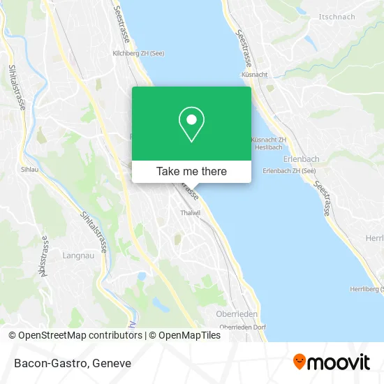 Bacon-Gastro map