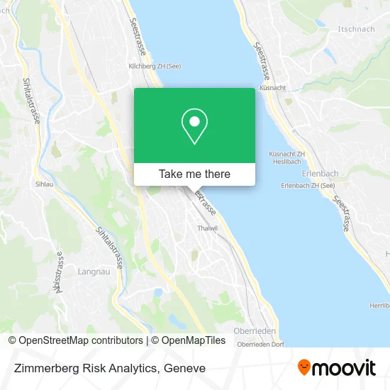 Zimmerberg Risk Analytics map