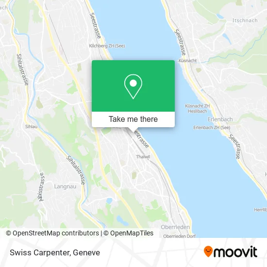 Swiss Carpenter map