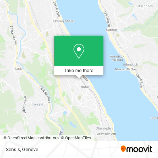 Sensis map