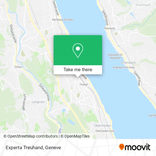 Experta Treuhand map