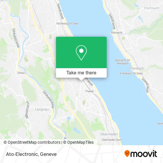 Ato-Electronic map