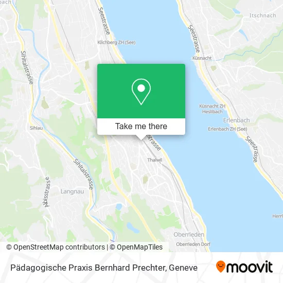 Pädagogische Praxis Bernhard Prechter map