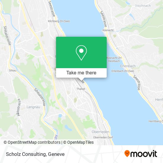 Scholz Consulting map