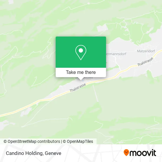 Candino Holding map