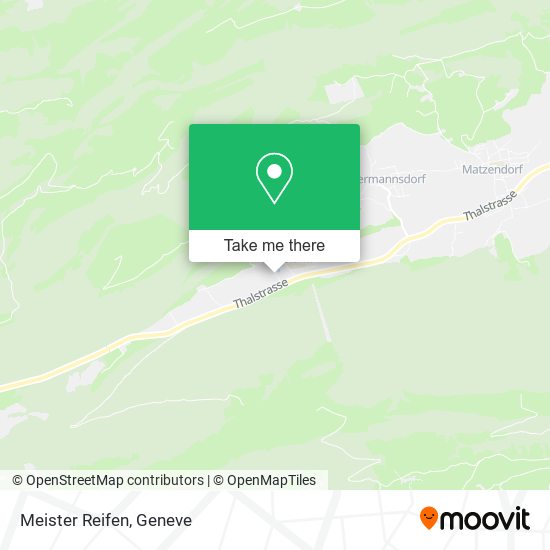 Meister Reifen map