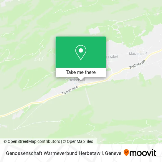Genossenschaft Wärmeverbund Herbetswil map