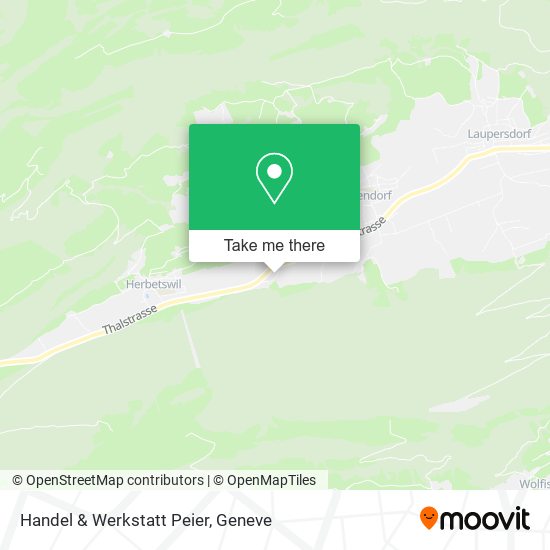 Handel & Werkstatt Peier map