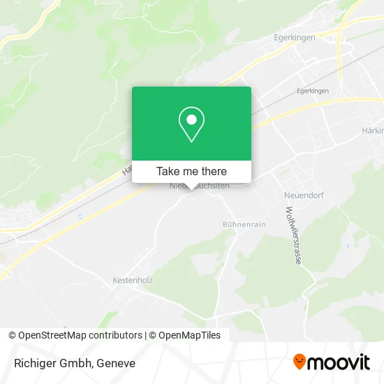 Richiger Gmbh map