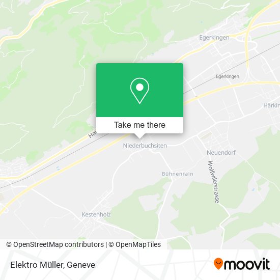 Elektro Müller map