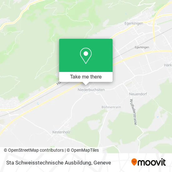 Sta Schweisstechnische Ausbildung map
