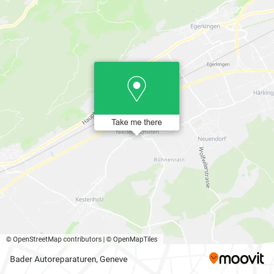 Bader Autoreparaturen map