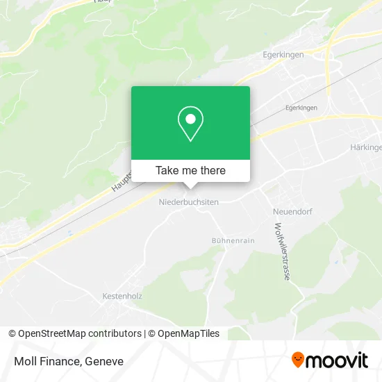 Moll Finance map