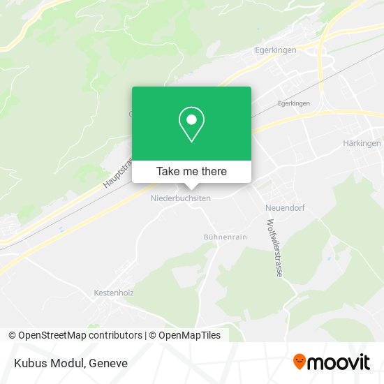 Kubus Modul map