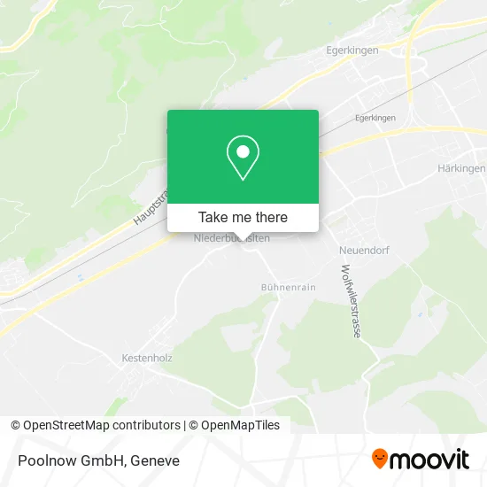 Poolnow GmbH map