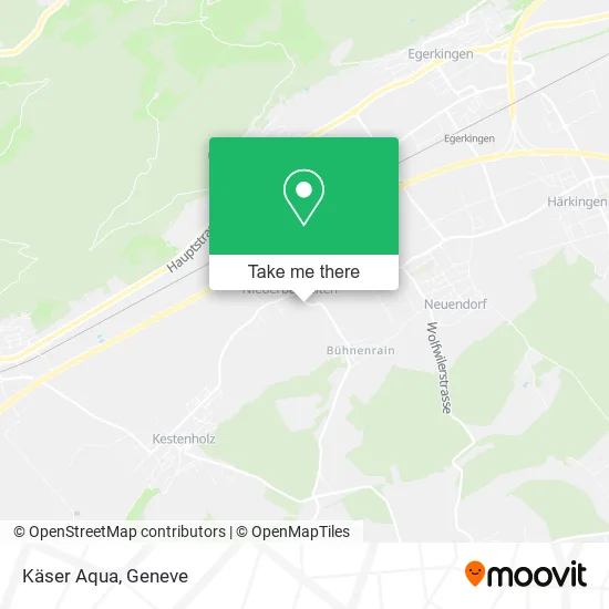 Käser Aqua map