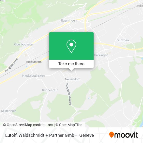 Lütolf, Waldschmidt + Partner GmbH map