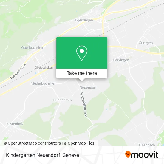 Kindergarten Neuendorf map