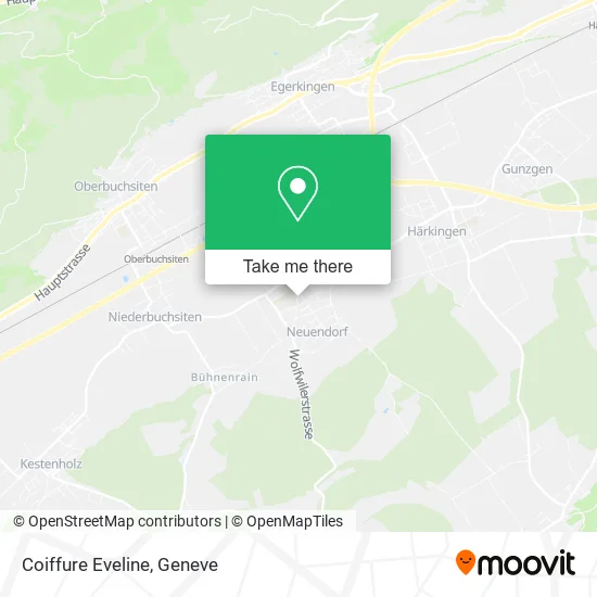 Coiffure Eveline map