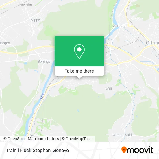 Trainli Flück Stephan map
