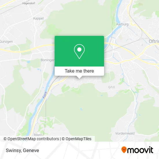 Swinsy map
