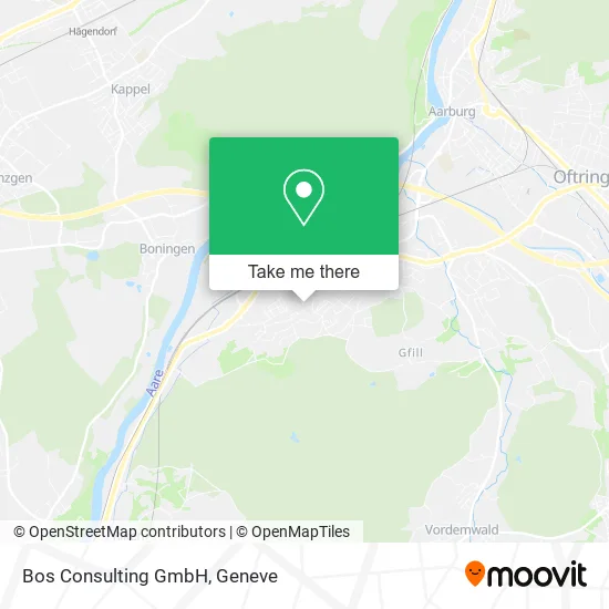 Bos Consulting GmbH map