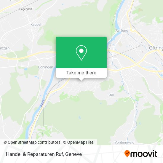 Handel & Reparaturen Ruf map