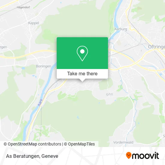 As Beratungen map