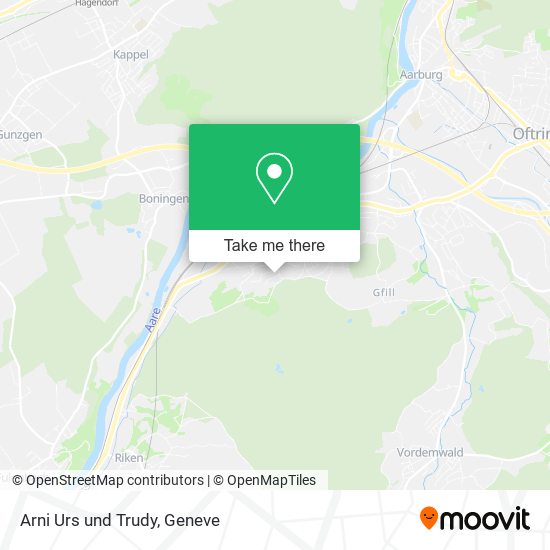 Arni Urs und Trudy map