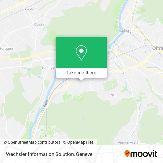 Wechsler Information Solution map